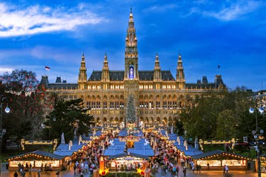 Tour pelo Mercado de Natal de Viena com um morador local